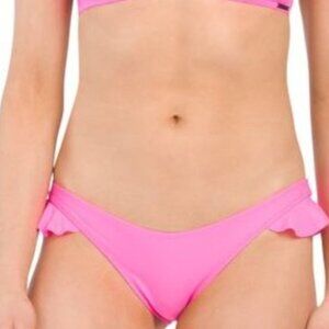 🌷 Kendall + Kylie Ruffle Bathing Suit Bikini Bottom NWT